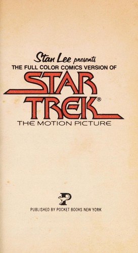 Cover for Star Trk MVL Comic