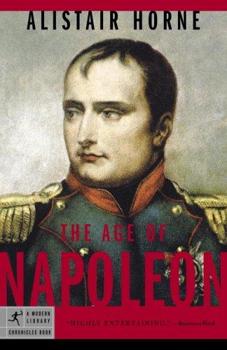 Cover for The Age of Napoleon (Modern Library Chronicles)
