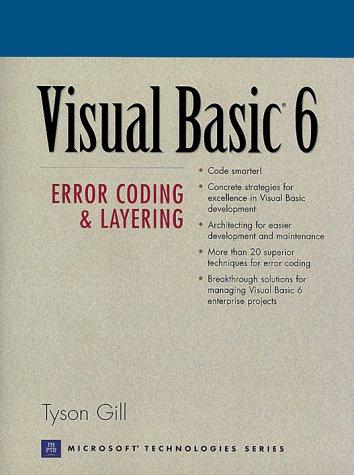 Cover for Visual Basic 6