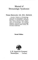 Cover for Manual of dermatologic syndromes.