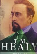 Cover for T M Healy (Irish Cultural Studies)