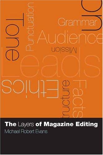 Cover for The layers of magazine editing