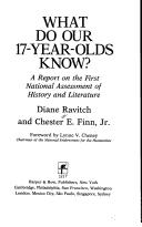 Cover for What Do Our 17-Year-Olds Know
