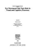 Cover for Eye movements and their role in visual and cognitive processes
