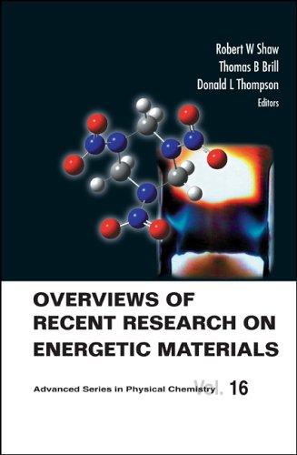 Cover for Overview's of Recent Research on Energetic Materials (Advanced Series in Physical Chemistry) (Advanced Series in Physical Chemistry)