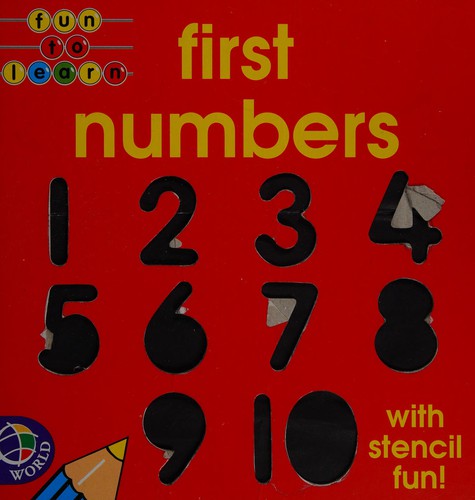 Cover for First Numbers (Fun to Learn)