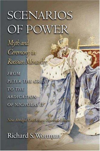 Cover for Scenarios of power