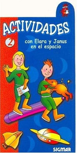 Cover for Con Elara Y Janus En El Espacio (Actividades)