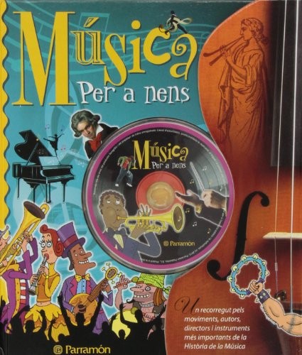 Cover for Música per a nens