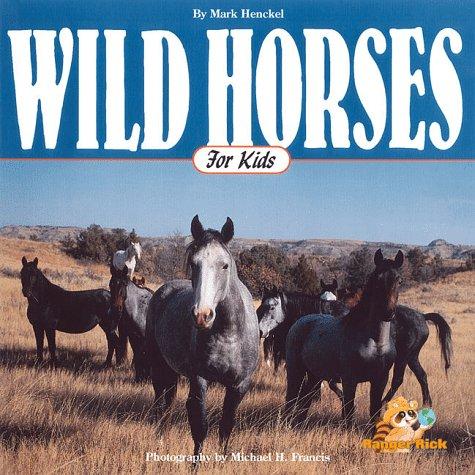 Cover for Wild horses for kids