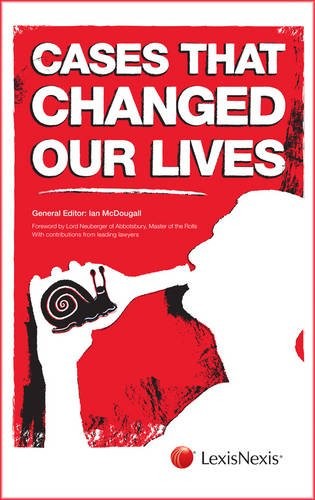 Cover for Cases that changed our lives