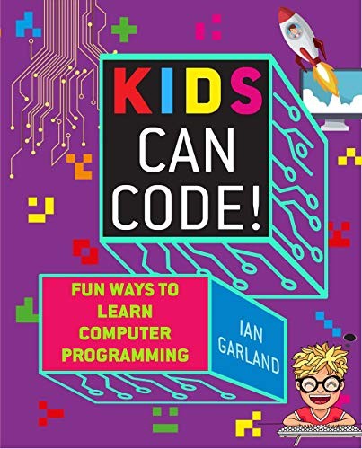 Cover for Kids Can Code!