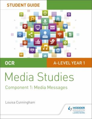 Cover for OCR A Level Media Studies Student Guide 1