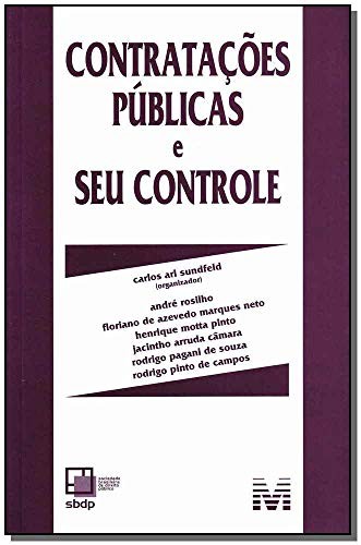 Cover for Contratações públicas e seu controle