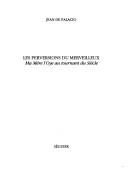 Cover for Les perversions du merveilleux