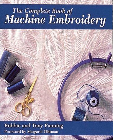 Cover for The complete book of machine embroidery