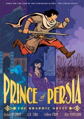 Cover for Jordan Mechner's Prince of Persia