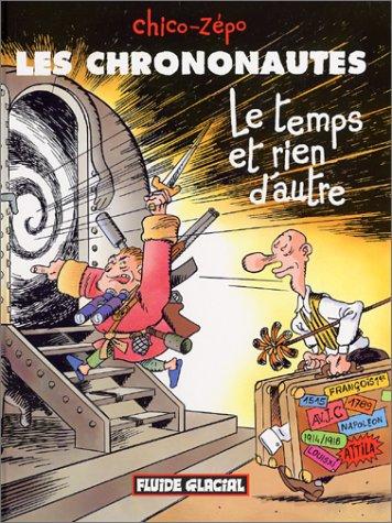 Cover for Les Chrononautes 