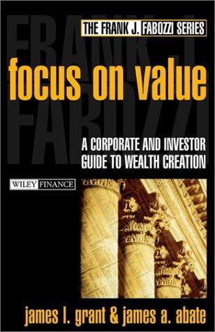 Cover for Focus on value
