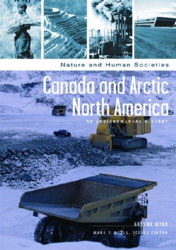 Cover for Canada and Arctic North America