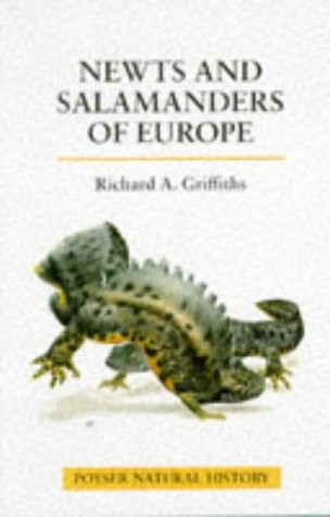 Cover for Newts and salamanders of Europe