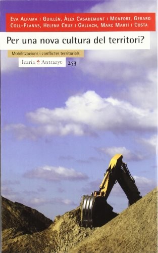 Cover for Per una nova cultura del territori?