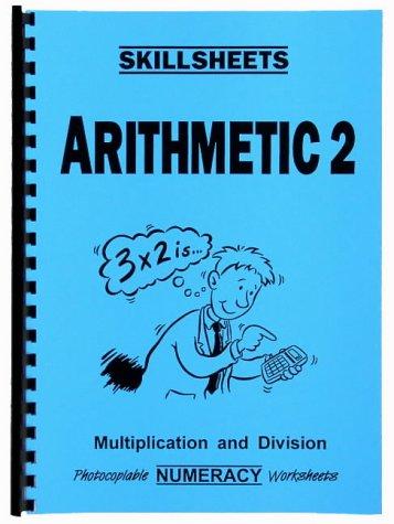 Cover for Arithmetic 2 (Skillsheets)