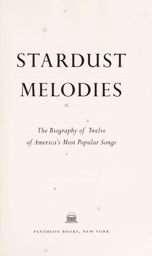 Cover for Stardust melodies