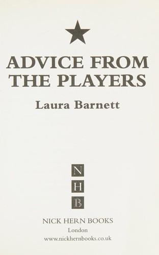 Cover for Advice from the Players