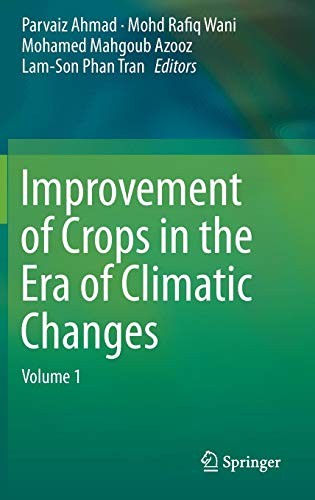 Cover for Improvement of Crops in the Era of Climatic Changes