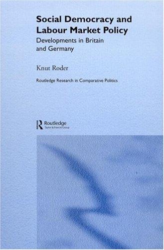 Cover for Social democracy and labour market policy