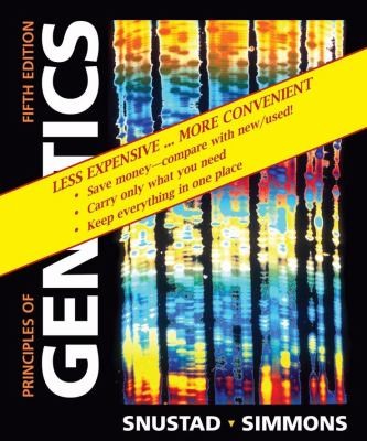 Cover for Principles of Genetics Fifth Edition Binder Ready Verison