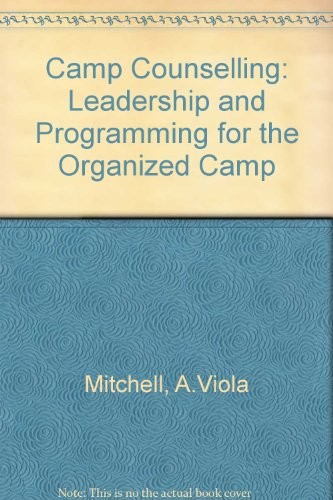 Cover for Camp counseling