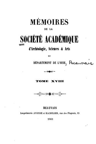 Cover for Mémoires