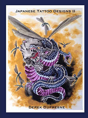 Cover for Japanese Tattoo Designs 2