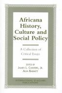 Cover for Africana history, culture and social policy
