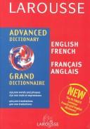 Cover for Grand dictionnaire Larousse Chambers