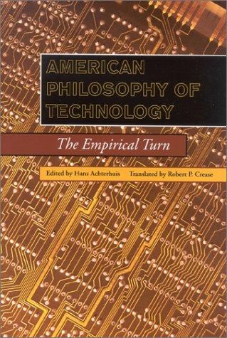 Cover for American Philosophy of Technology