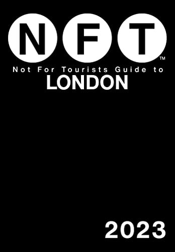 Cover for Not for Tourists Guide to London 2023