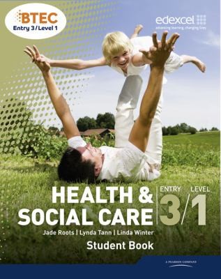 Cover for Btec Entry 3level 1 Health And Social Care