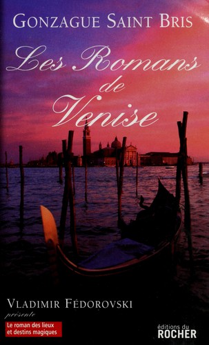 Cover for Les romans de Venise
