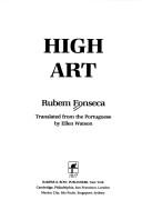 Cover for High art