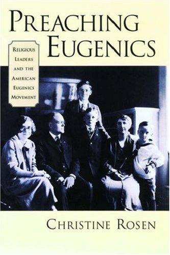 Cover for Preaching Eugenics