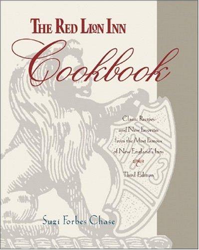 Cover for The Red Lion Inn Cookbook