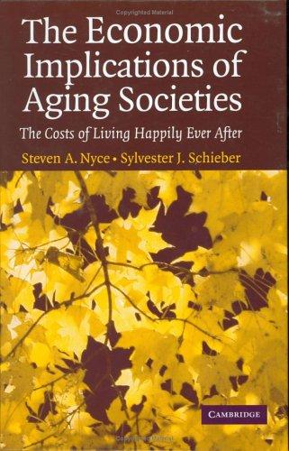 Cover for The Economic Implications of Aging Societies