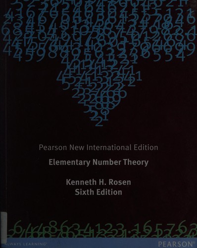 Cover for Elementary Number Theory