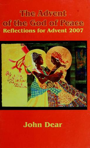 Cover for The Advent of the God of peace