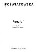 Cover for Poezja