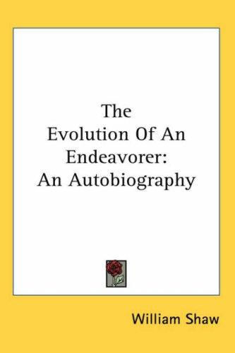 Cover for The Evolution of an Endeavorer
