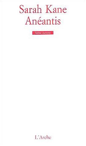 Cover for Anéantis
